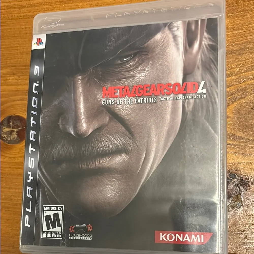 Metal Gear Solid 4: Guns of the Patriots for PlayStation 3